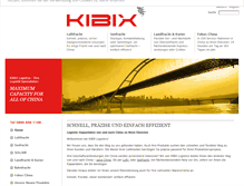 Tablet Screenshot of kibix.de